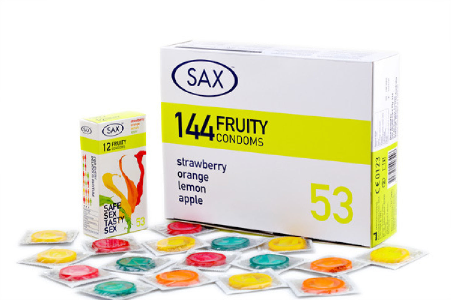 Sax Fruity 144's - One Stop Adult Shop