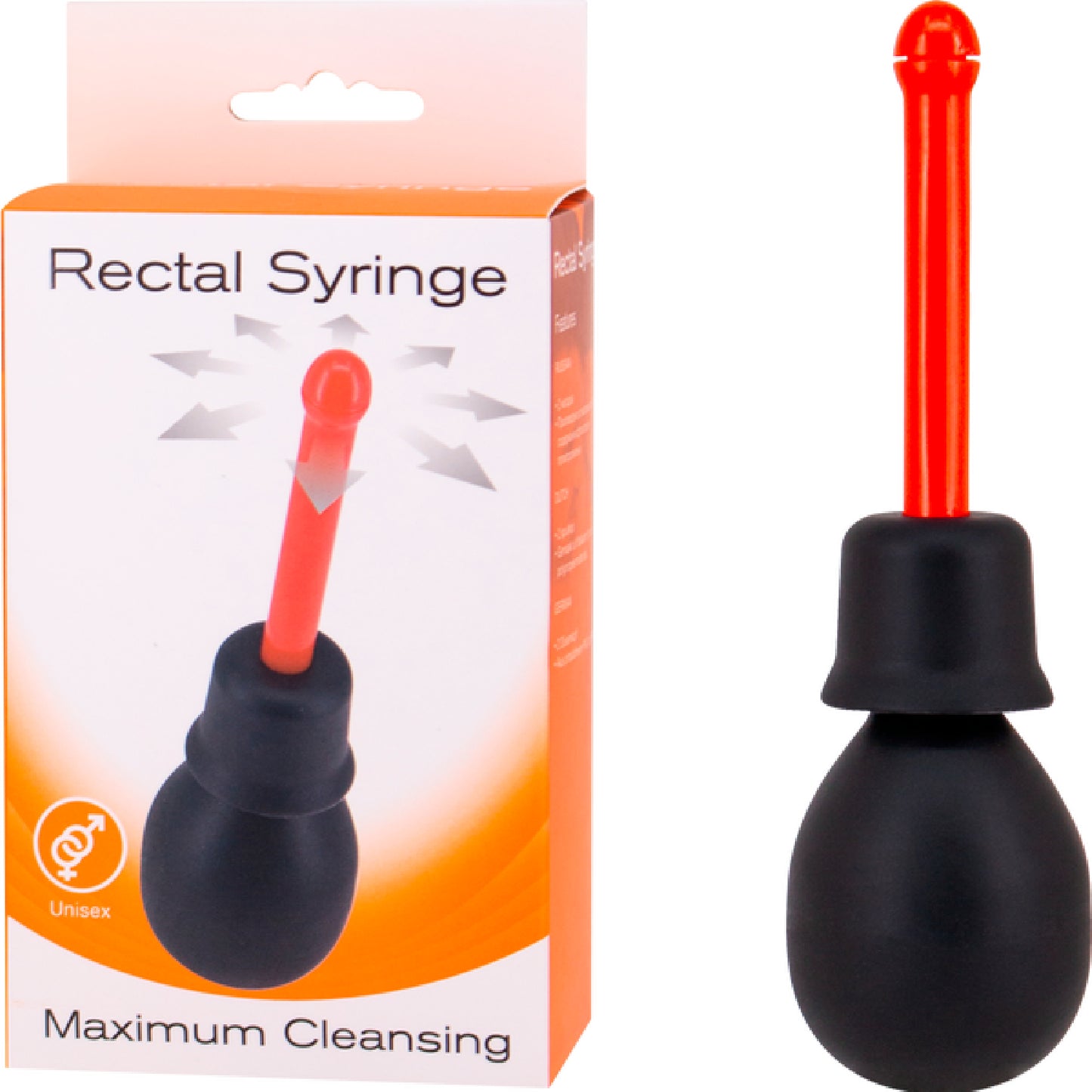 Uni-Sex Rectal Syringe - onestopadultshopau