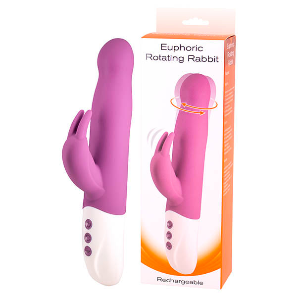 Seven Creations Euphoric Rotating Rabbit - One Stop Adult Shop