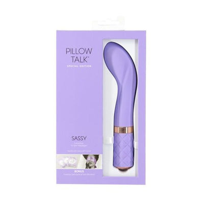 Pillow Talk Special Edition Sassy G Spot Massager Purple - One Stop Adult Shop