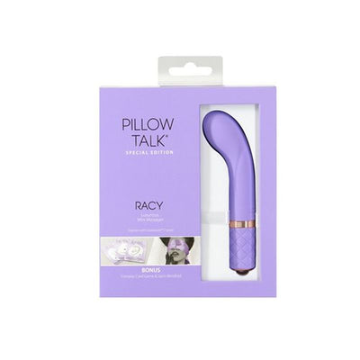 Pillow Talk Special Edition Racy Mini Massager Purple - One Stop Adult Shop