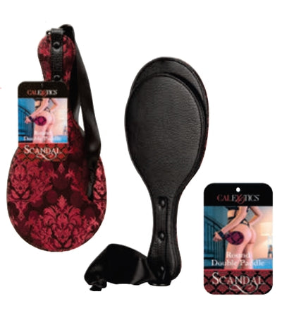 Scandal Round Double Paddle - One Stop Adult Shop