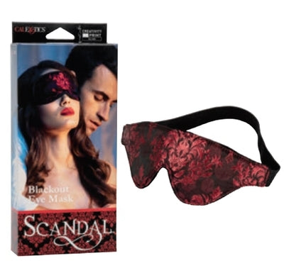 Scandal Blackout Eye Mask - One Stop Adult Shop
