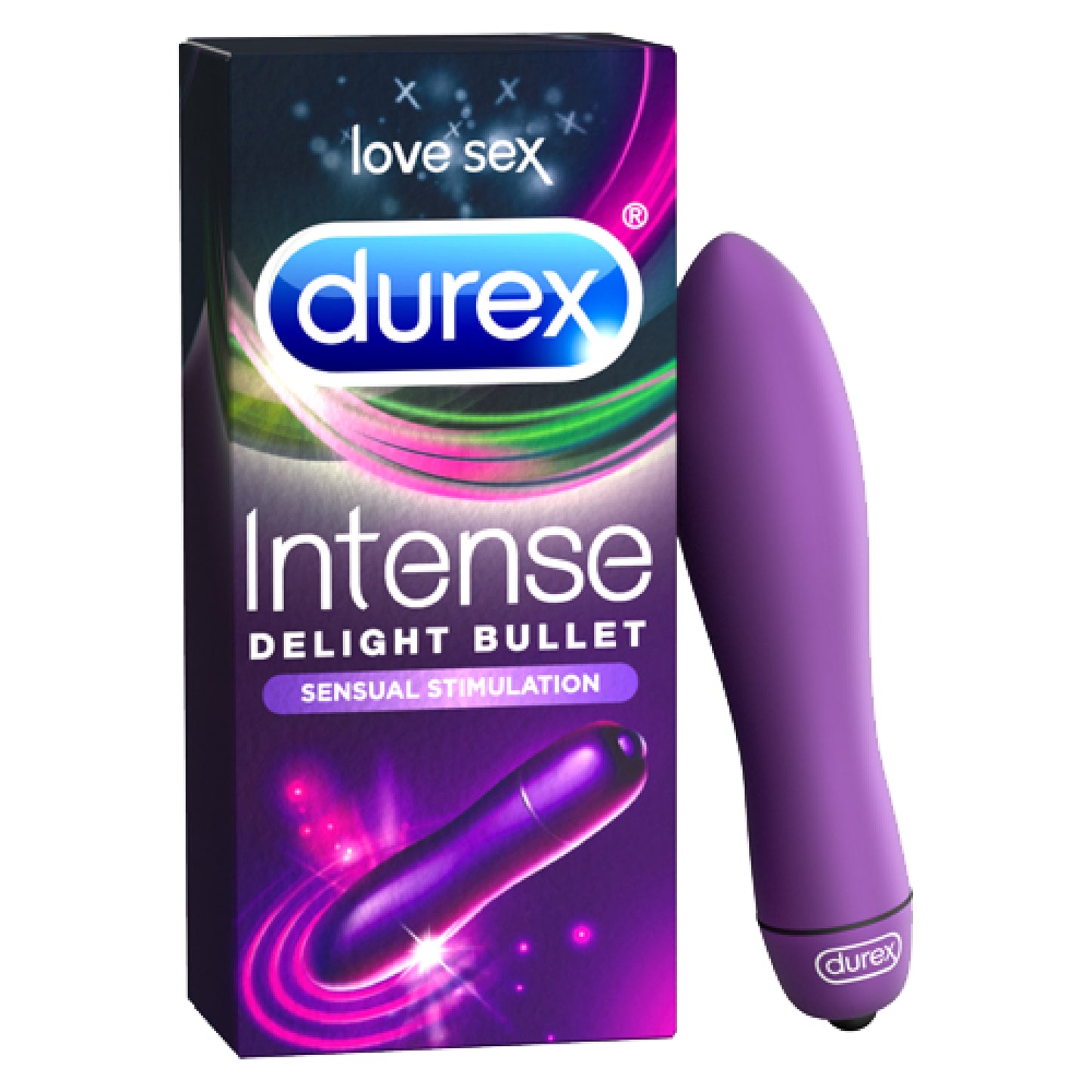 Intense Delight Bullet (Purple) - One Stop Adult Shop