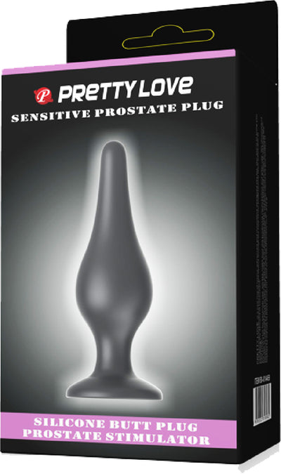 Sensitive Prostate Plug (Black) - One Stop Adult Shop
