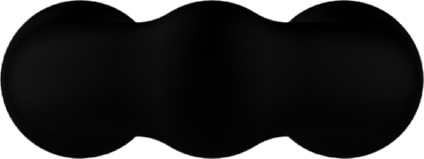 Super Soft Silicone 3 Bead Cockring - One Stop Adult Shop