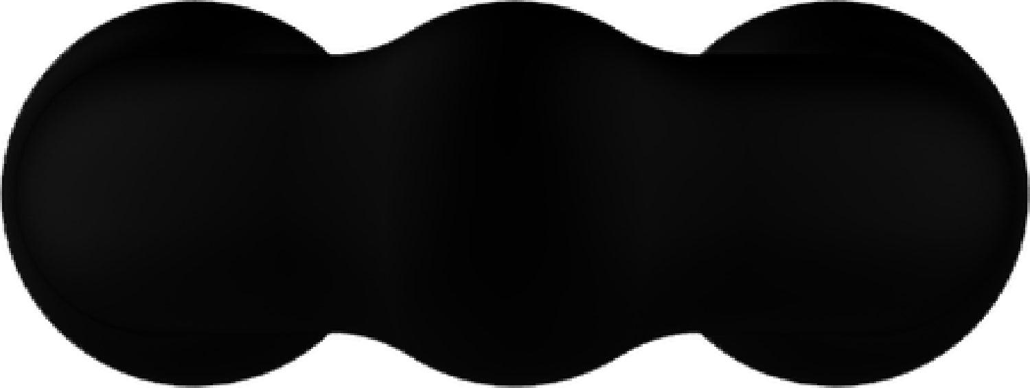 Super Soft Silicone 3 Bead Cockring - One Stop Adult Shop