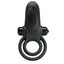 Vibrant Penis Ring (Black) - One Stop Adult Shop