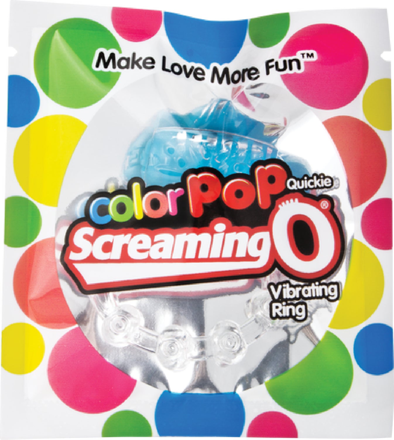 ColorPoP Quickie Screaming O Blue - One Stop Adult Shop