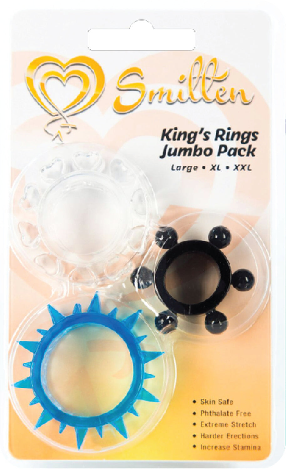 King's Rings Jumbo Pack 3-Pack - One Stop Adult Shop