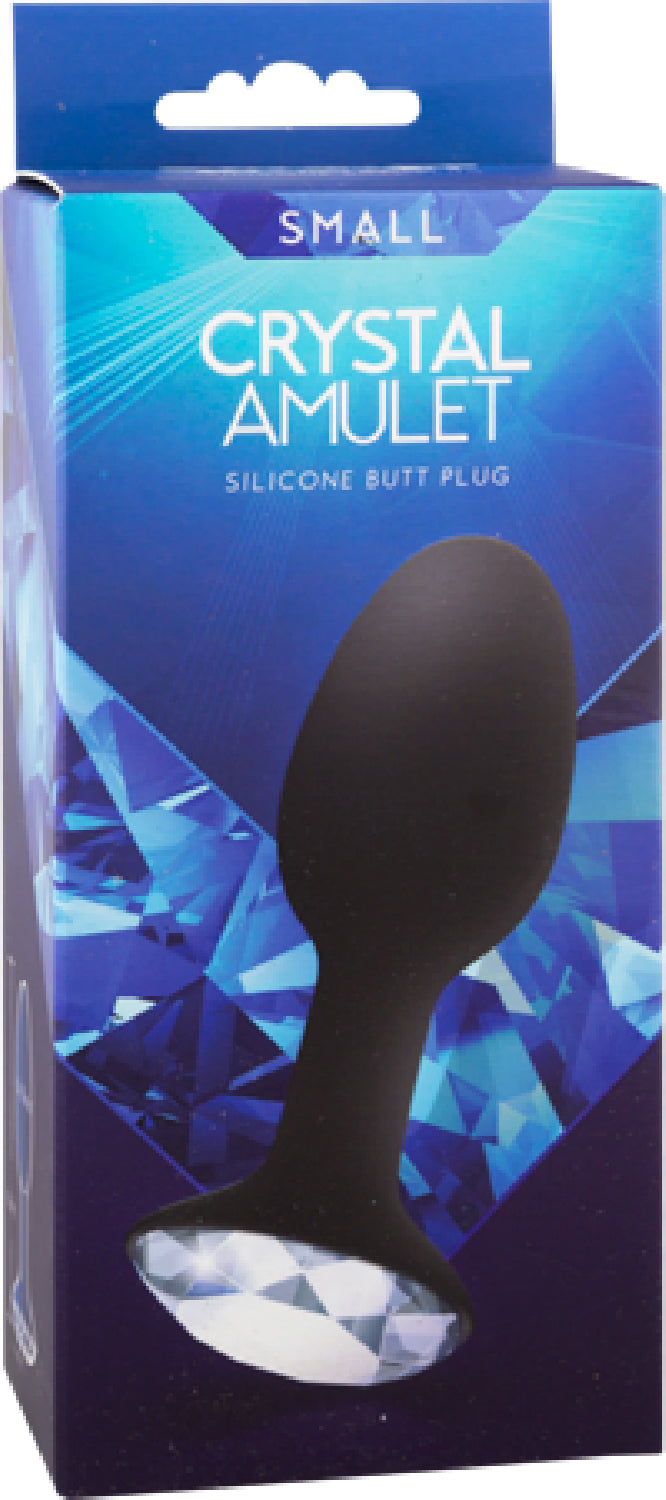 Crystal Amulet Silicone Butt Plug Small - One Stop Adult Shop