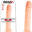Deepin 9" Realistic Dong (Flesh) - One Stop Adult Shop