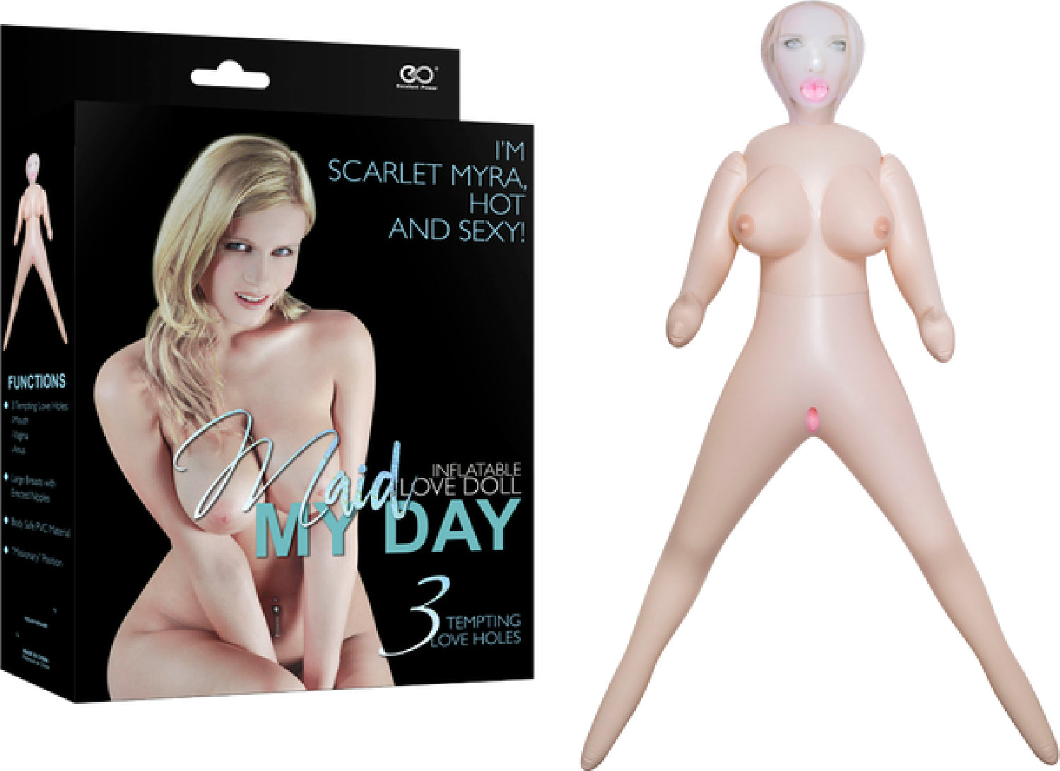 Scarlet Myra Doll - One Stop Adult Shop