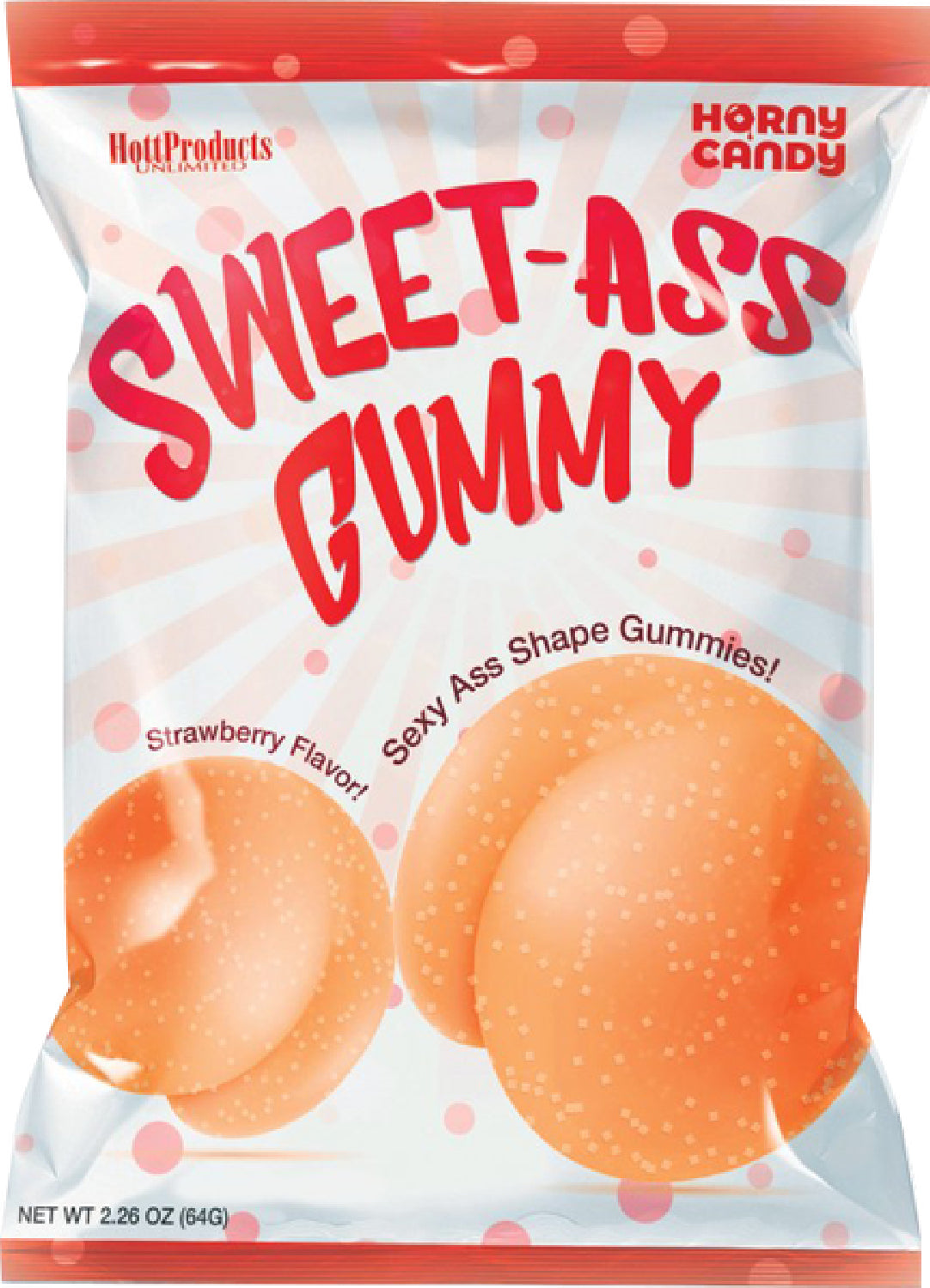 Sweet Ass Gummies (12 X Display) - One Stop Adult Shop