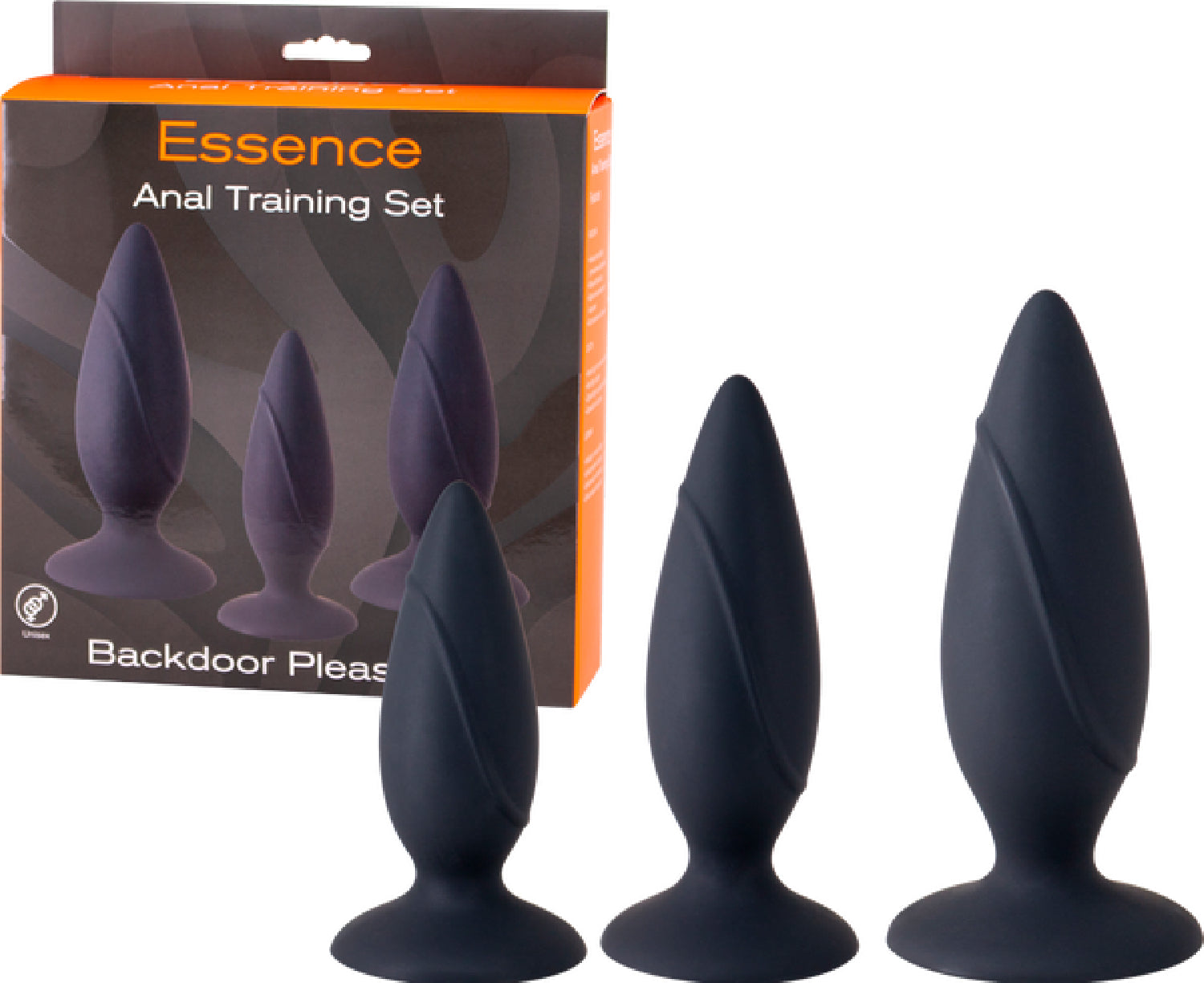 Essence Anal Training Set Black - One Stop Adult Shop