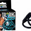 Tri 3 Ring Cock Cage Black - One Stop Adult Shop