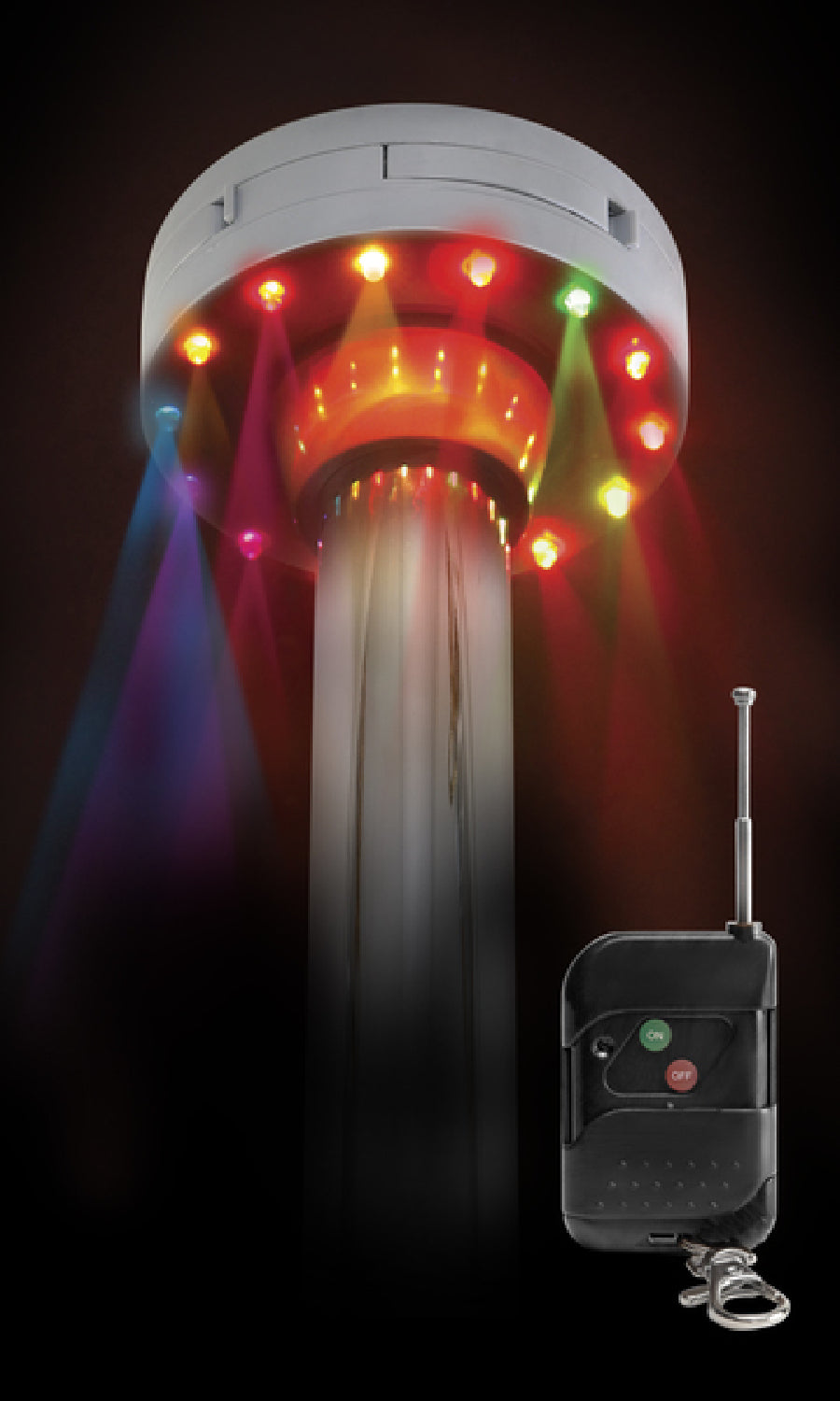 Fetish Fantasy Series Light-Up Disco Dance Pole - One Stop Adult Shop