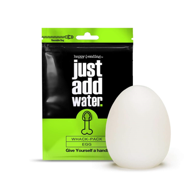 Happy Ending Just Add Water Whack Pack Egg - One Stop Adult Shop