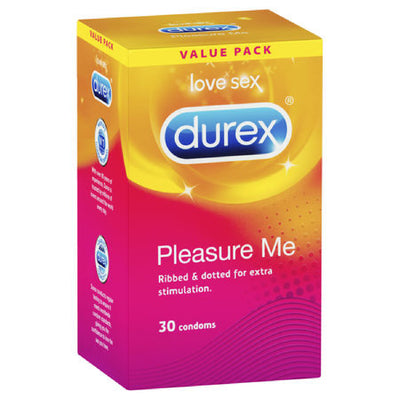Pleasure Me Condoms 30 Pack - One Stop Adult Shop