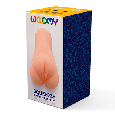 Wooomy Squeeezy Masturbator Vagina - One Stop Adult Shop