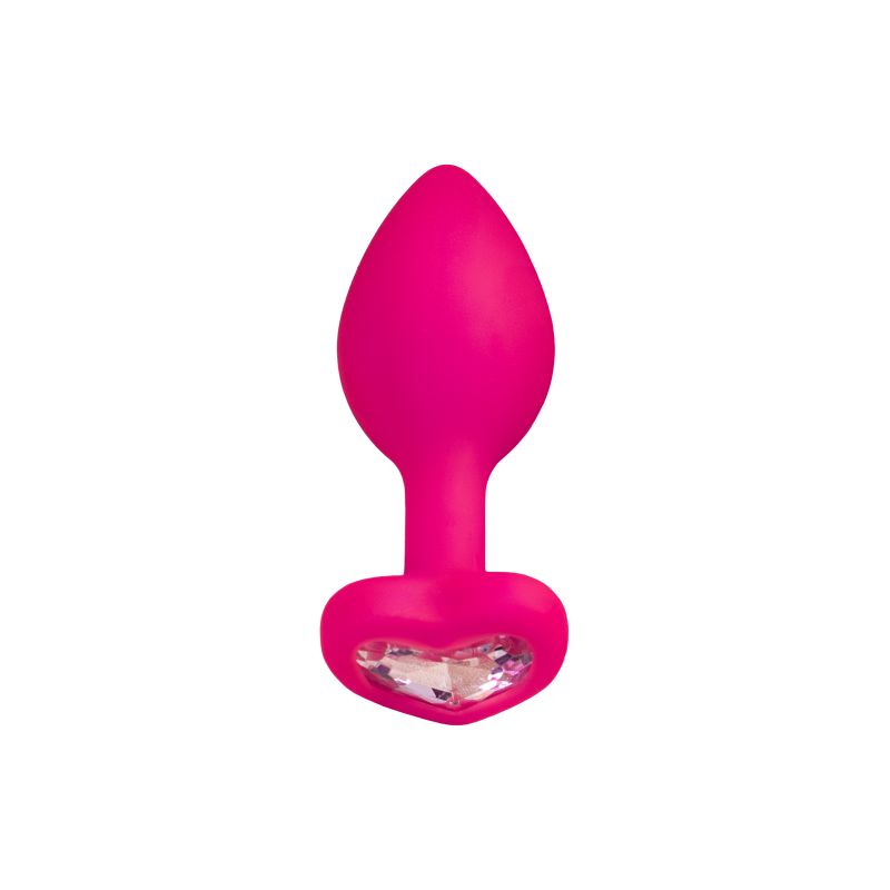 ToDo Diamond Heart Anal Plug - One Stop Adult Shop