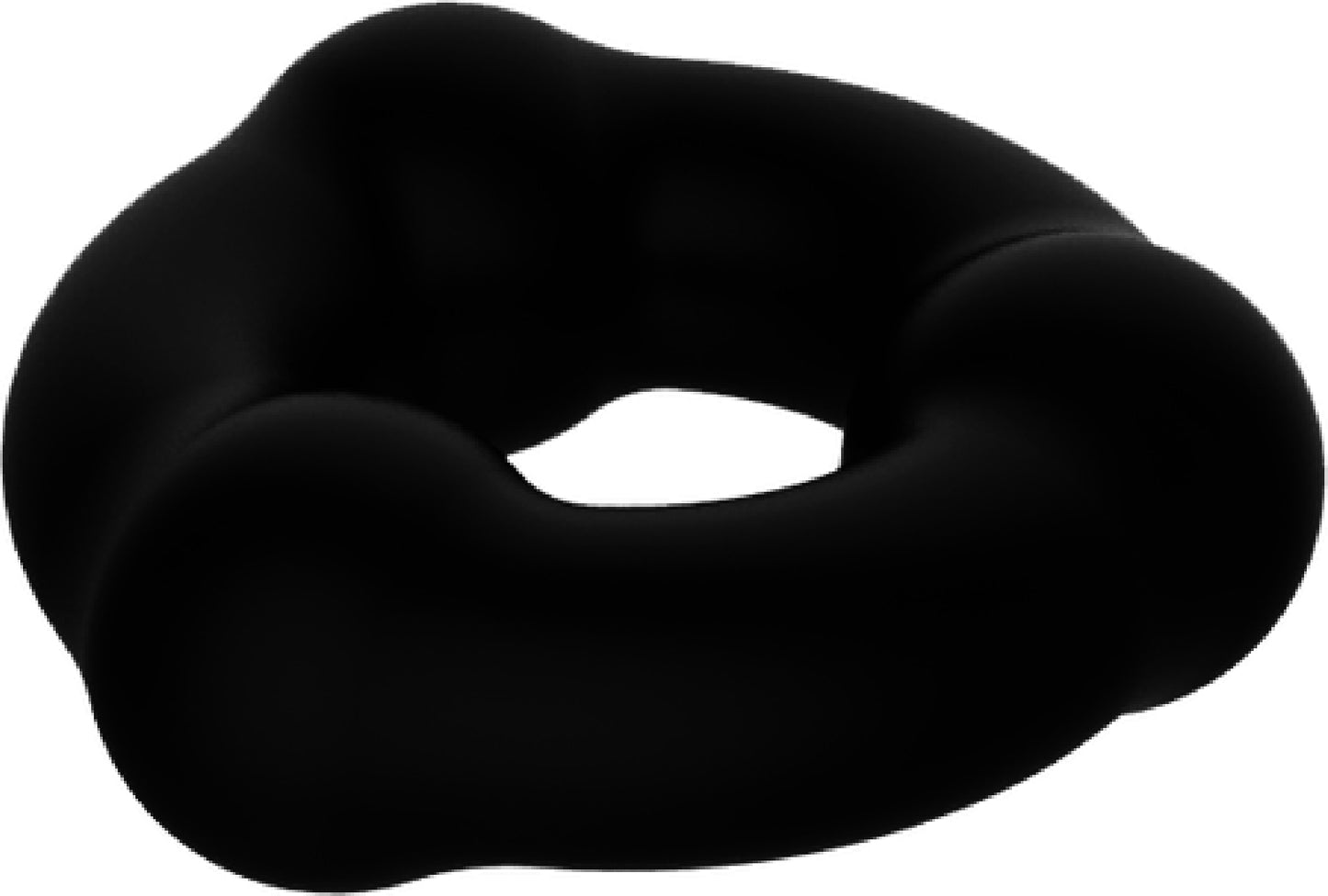 Super Soft Silicone 3 Bead Cockring - One Stop Adult Shop