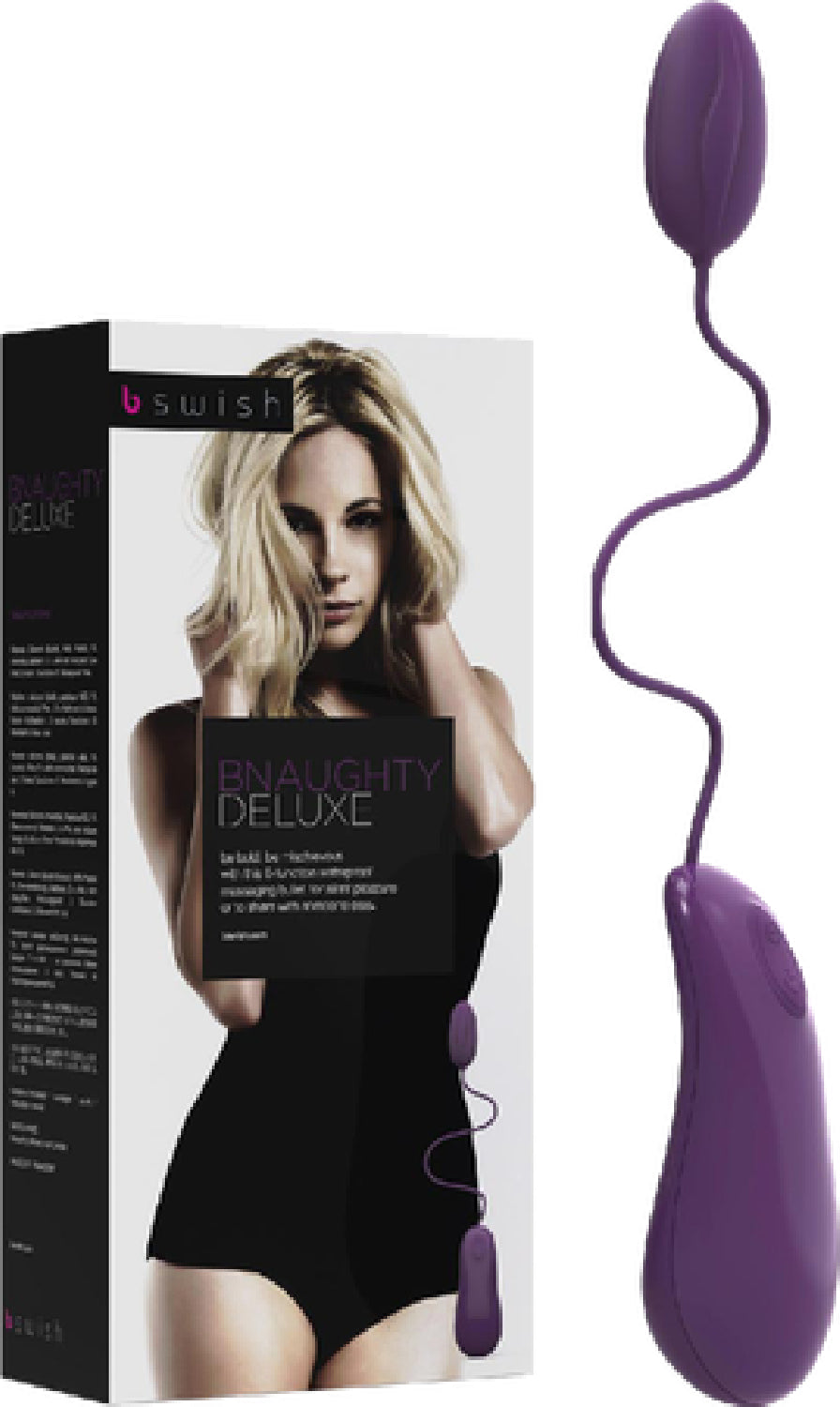 Bnaughty Deluxe (Royal Purple) - One Stop Adult Shop