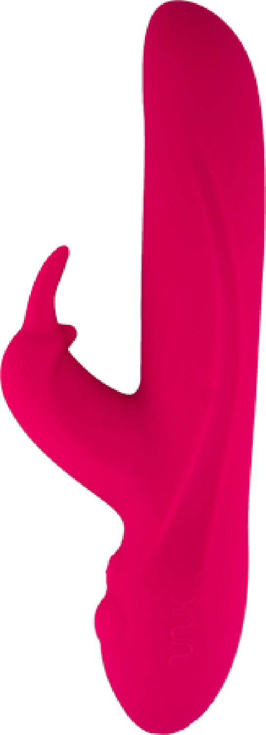 Unik - Rabbit Rechargeable Vibe (Red) - onestopadultshopau