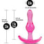 B Yours - Curvy Anal Plug - One Stop Adult Shop