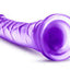 B Yours - Sweet n Hard Dildo  #6 (Purple) - One Stop Adult Shop