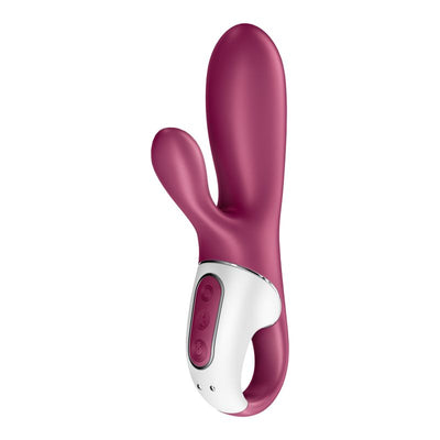 Satisfyer Hot Bunny Connect App Warming Vibrator - One Stop Adult Shop