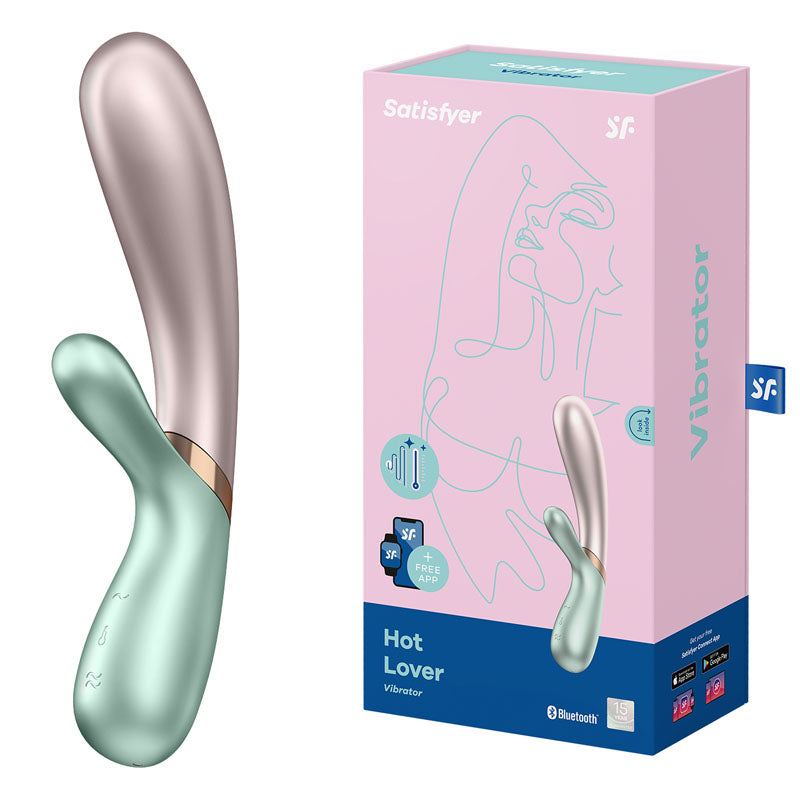 Satisfyer Hot Lover - One Stop Adult Shop