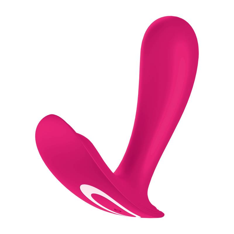 Satisfyer Top Secret Wearable Vibrator Pink - One Stop Adult Shop