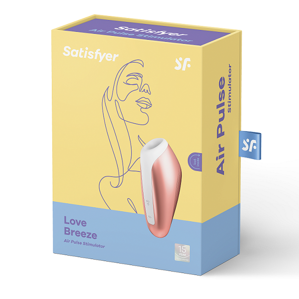 Satisfyer Love Breeze Copper - One Stop Adult Shop