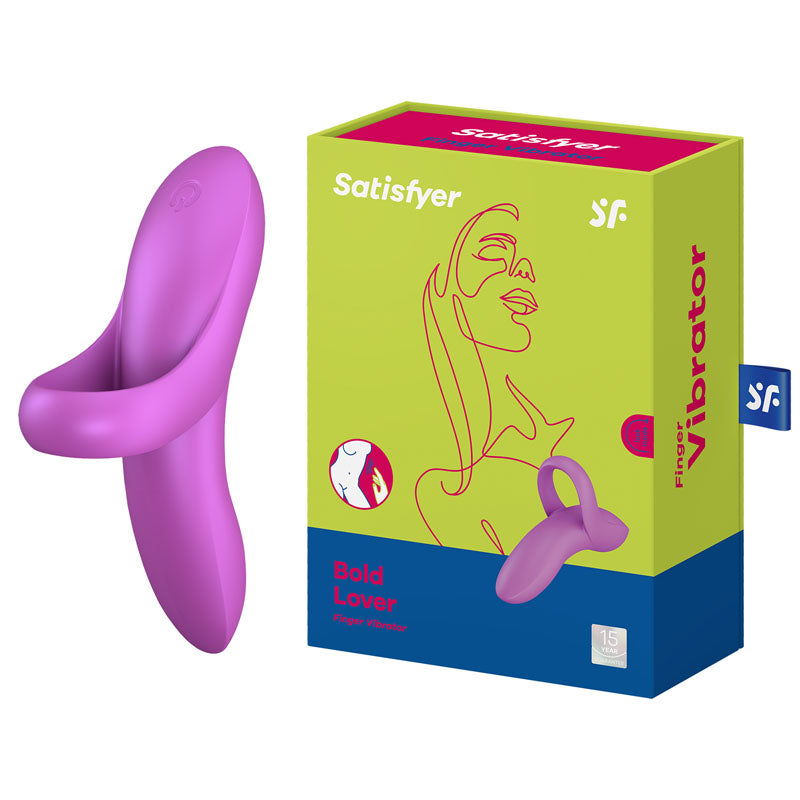 Satisfyer Bold Lover - One Stop Adult Shop