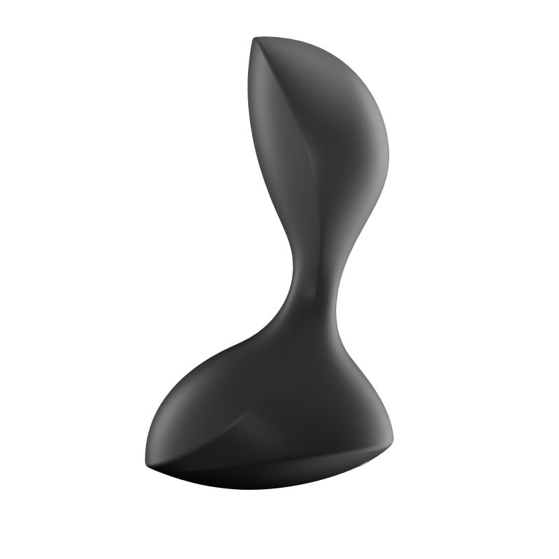 Satisfyer Sweet Seal Vibrating Anal Plug Black - One Stop Adult Shop