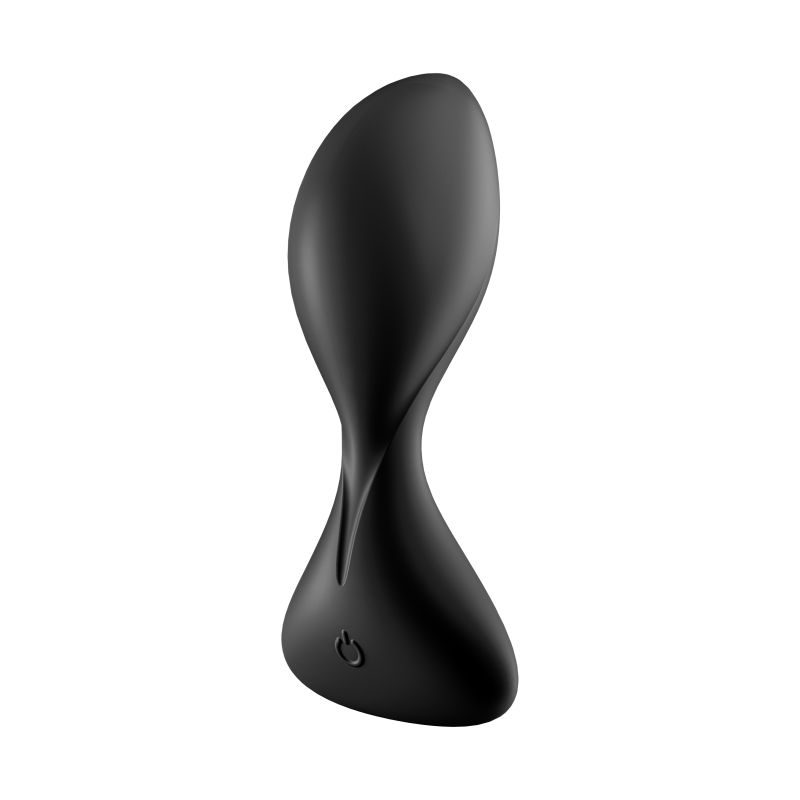 Satisfyer Trendsetter Connect App Vibrating Anal Plug Black - One Stop Adult Shop