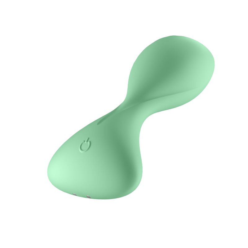 Satisfyer Trendsetter Connect App Vibrating Anal Plug Light Green - One Stop Adult Shop