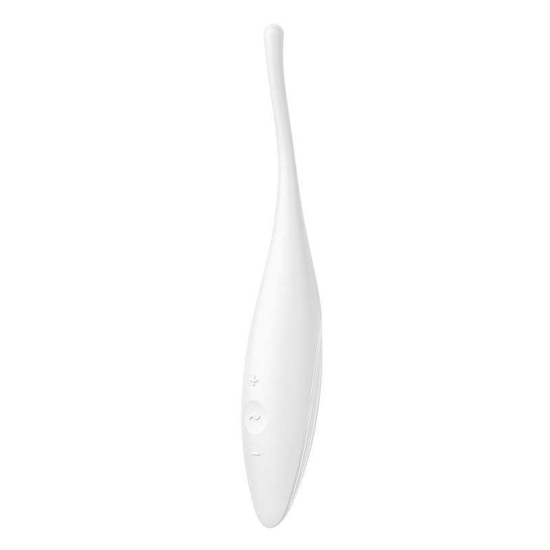 Satisfyer Twirling Joy Tip Stimulator White - One Stop Adult Shop