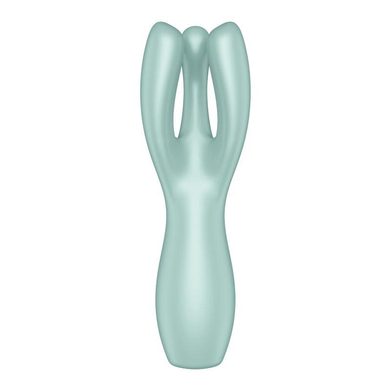 Satisfyer Threesome 3 Layon Vibrator Mint - One Stop Adult Shop