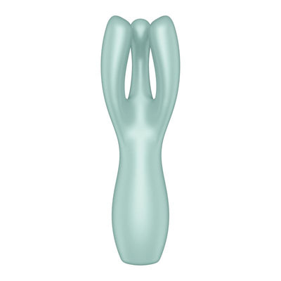 Satisfyer Threesome 3 Layon Vibrator Mint - One Stop Adult Shop