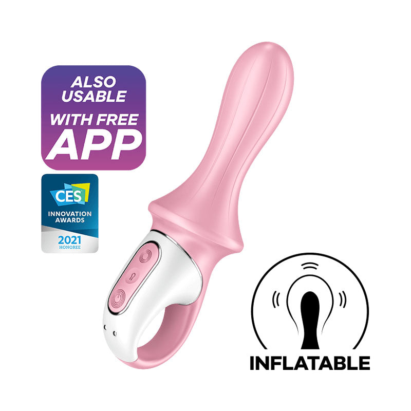 Satisfyer Air Pump Booty 5 - One Stop Adult Shop