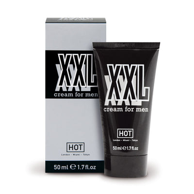 HOT XXL Cream for Men - One Stop Adult Shop