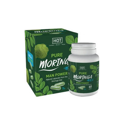 HOT Moringa Men 60 Pill Libido - One Stop Adult Shop