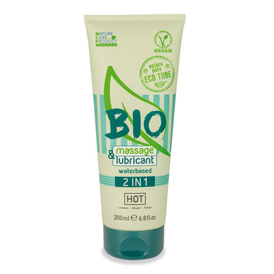 HOT BIO Massage & Lubricant 2In1 - One Stop Adult Shop