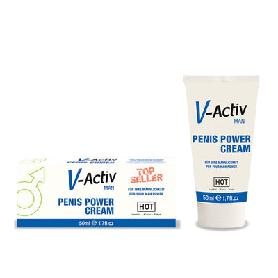 HOT V-activ Penis Power Cream - One Stop Adult Shop