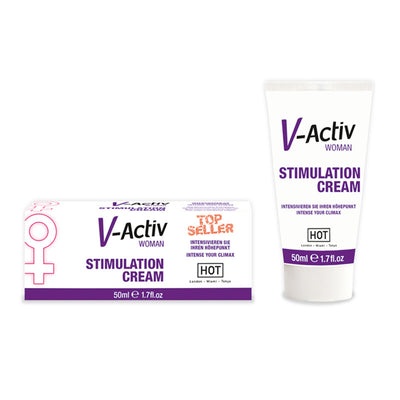 HOT V-activ Stimulation Cream - One Stop Adult Shop