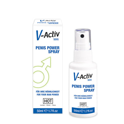 HOT V-Activ Penis Power Spray - One Stop Adult Shop