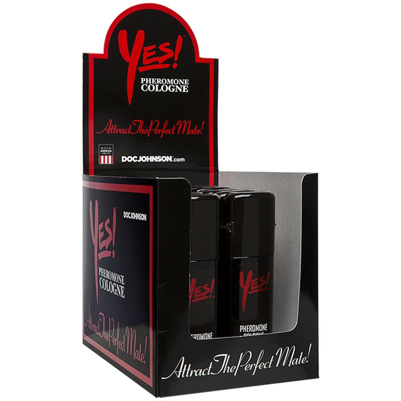 GoodHead Yes Pheromone Cologne 29.5ml - One Stop Adult Shop