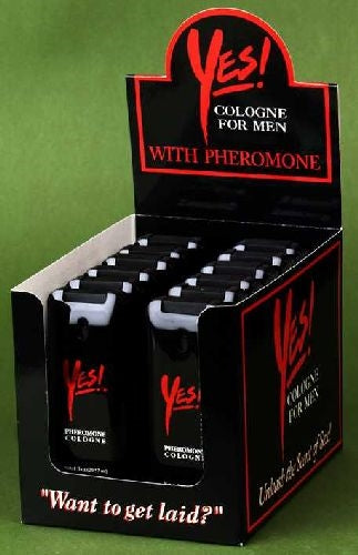 Yes Pherome Cologne (12 box) - One Stop Adult Shop